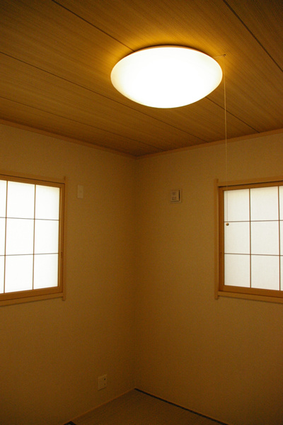 和室 – てるくにでんき 照明器具の実例集